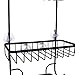 EONMIR 4Pcs Bathroom Shower Caddy Connectors Suction Cups