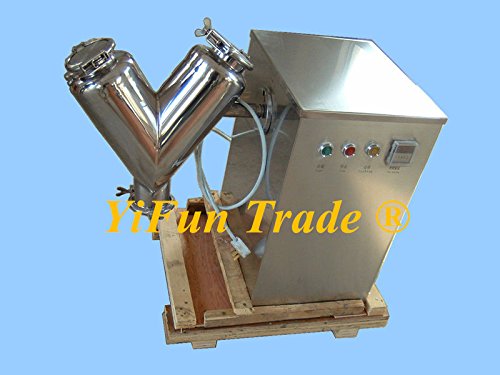 YiFun Trade VH-8 Powder Mixer operating in a lab environment