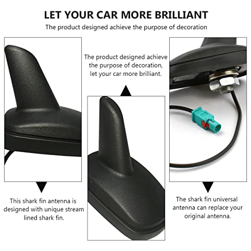 Antena de reemplazo impermeable contra averías de clima para coche Audi y Seat 3