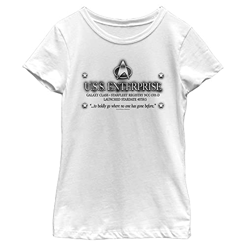 T-shirt Star Trek Enterprise fille idée cadeau anniversaire originale