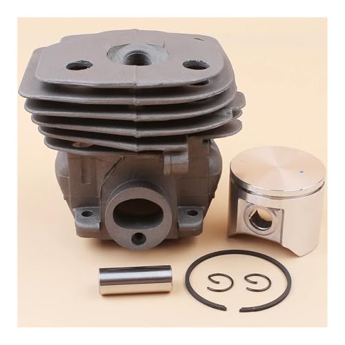 Kit piston culasse 47mm améliore la compression pour tronçonneuse 357XP