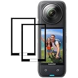 対応 Insta360 X5 / Insta360 X4 フィルム【2枚セット-日本旭硝子製 】 対応 insta360 X5 フィルム 2枚 + レンズ保護フィルム 2枚 insta360 X4 保護フィルム キズ防止 耐衝撃 飛散防止 全面保護 厚さ0.26 極薄タイプ 高感度タッチ 自動吸着 貼り付け簡単 SENHFL-IN360X4-XJM