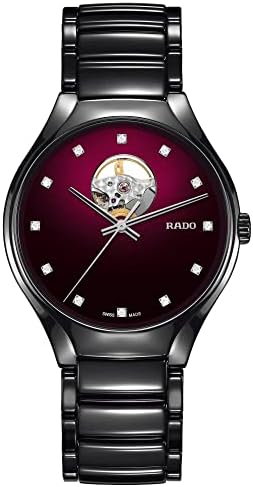 Rado True Secret Swiss Automatic Watch, Black