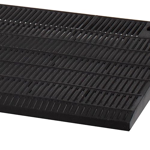 Image of Penn-Plax Undergravel Aquarium Filter for 15-20 (high) Gallon Tanks - Two 11.2 inch x 11.25 inch Plates - Under Gravel System for Clear, Clean Water - Safe for Freshwater and Saltwater Tanks