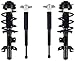 Front Struts Rear Shocks & Links Replacement Parts For Cherokee Trailhawk 2014 2015 2016 2017 2018 2019 2020 2021 2022 2023 W/OFF ROAD PKGE