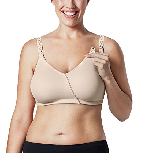 Bravado! Designs Women's Essential Embrace Nursing Bra, Chai Almond, 32 D/E Bravado! Designs Women's Essential Embrace Nursing Bra, Chai Almond, 32 D/E