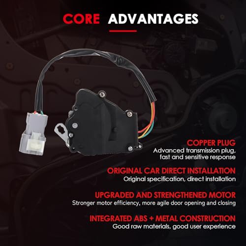 Image of CCIYU Door Lock Actuator Front Right side for Kia Sorento 2003-2009 | power door lock replaces 759-457,9573630000000000