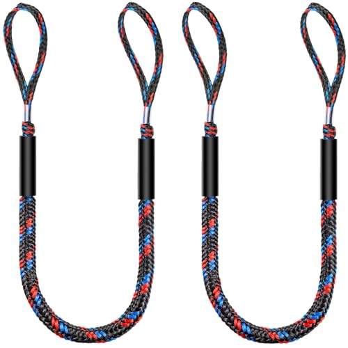 Botepon Boat Bungee Dock Lines, Boating Gifts for Men, Boat Accessories, Pontoon...