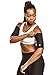 Sweat Shaper Women's Arm Trimmers (Black, XX-Large)