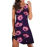 Maillot de Bain Robe Femme 1 Pièce Jupette Grande Taille Imprimé Fleur Moulant Robe décontractée à Manches Courtes plissée avec Poches Longueur Genou Robes Longues Longues décontractées à Manches Courtes pour Femmes avec Poches Robe d'été pour Femme à Sangle Ajustable Beach Robe mi-Longue décontractée Femmes Décontracté Manches Courtes Taille Élastique Plaid Imprimé Boutonné Robe avec Poche robe courte robe floral femme robe manche courte femme