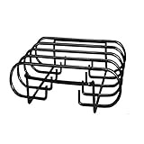 BBQ funland (1-pack) porcelain coated steel Non-Stick Roasting / Rib Rack