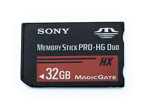 Sony 32 GB Memory Stick PRO-HG HX Duo Flash Memory Card MSHX32G (Black)