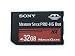 Sony 32 GB Memory Stick PRO-HG HX Duo Flash Memory Card MSHX32G (Black)