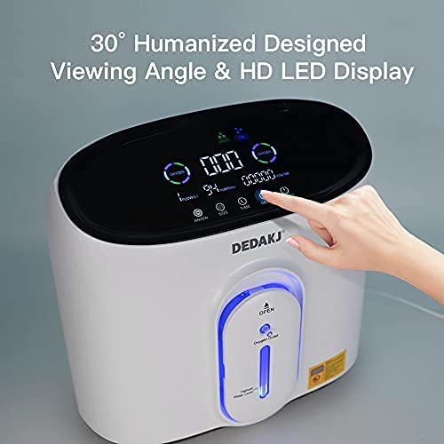 Image of OXYGEN CONCENTRATOR 1L TO 8L FLOW 93% Oxygen CONCENTRATION WITH STABLIZER
