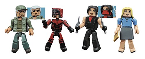 Diamond Select Toys Marvel Minimates Daredevil Season 2 Box Set