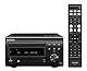Denon D-M41DAB Kompaktes HiFi-System mit CD, Bluetooth, UKW/DAB+-Tuner, und 2X 30W Ausgangsleistung Premium - Silber/schwarz