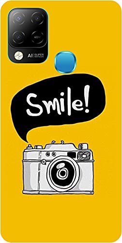 Amagav Soft Silicone Printed Mobile Back Cover for Infinix Hot 10S -Design55