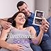 Personalized Pregnancy Prank Ultrasound Photos | Customized Ultrasound Positive Test Results Strip of 4 Photos from real ultrasound printer | Hilarious Gag gift for friends and family