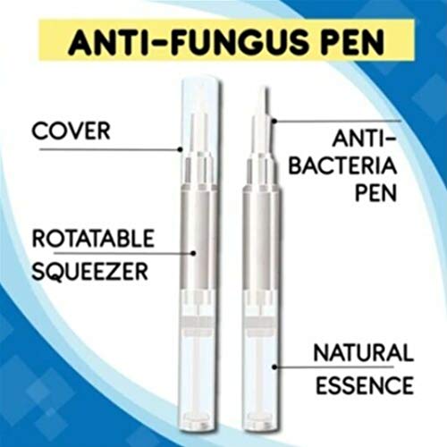Antischimmelbehandelingsset voor thuis, teennagelbehandelingspen voor snel effect voor nagelschimmel, zoals onychomycose… - Image 5