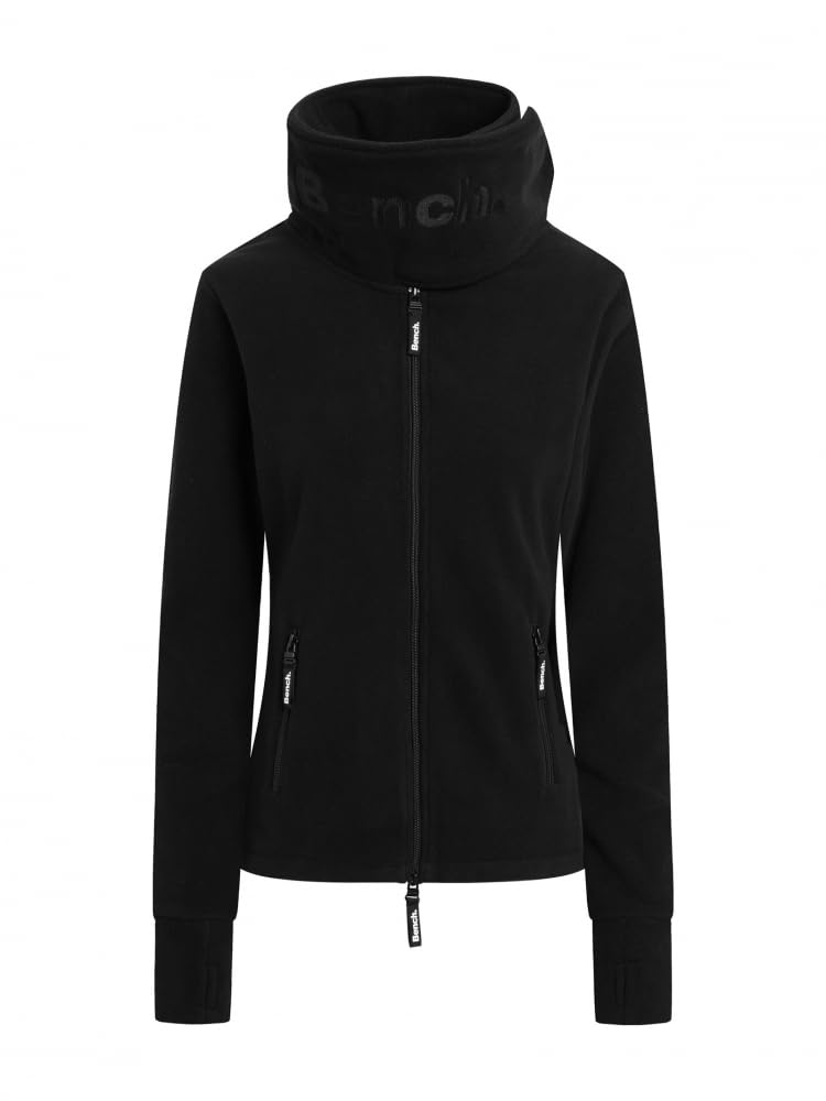 Bench Funnel Fleece Jacket, black, 14