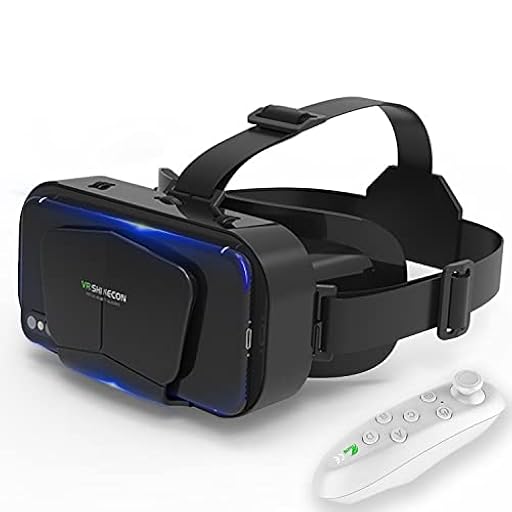 3D VR Gafas de Realidad Virtual, Disfruta de los Mejores Juegos y Videos (con Controlador Bluetooth), Compatible 5 Inch - 7 Inch Pulgadas Smartphone Amplia compatibilidad por Android/Phone | Ya disponible en tu tienda friki favorita! En mundofriki.es! 3D VR Gafas de Realidad Virtual, Disfruta de los Mejores Juegos y Videos (con Controlador Bluetooth), Compatible 5 Inch - 7 Inch Pulgadas Smartphone Amplia compatibilidad por Android/Phone | Ya disponible en tu tienda friki favorita! En mundofriki.es!