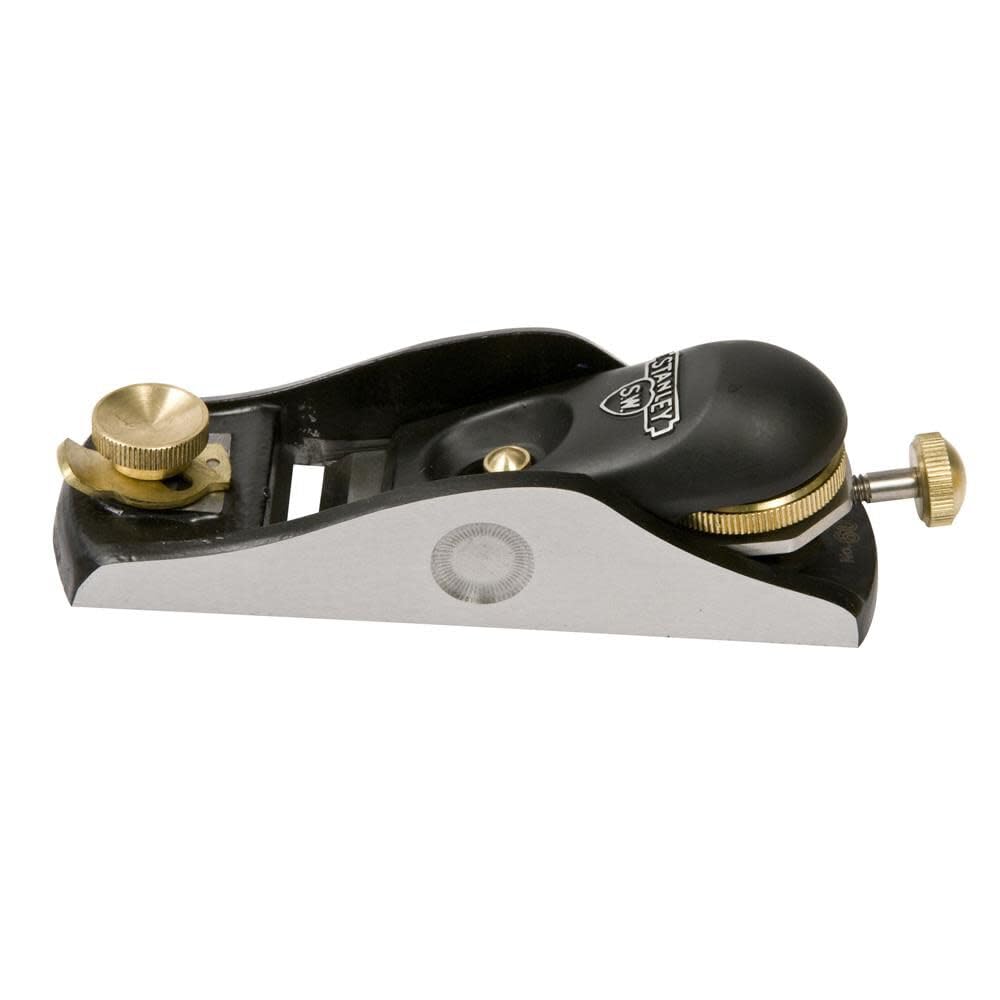 STANLEY Cepilladora manual, ángulo bajo, n.º 60-1/2 (12-139)
