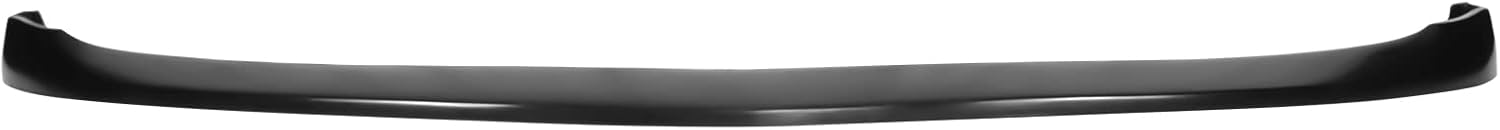 FREEMOTOR802 Front Bumper Lip Splitter, Compatible with 2006-2010 Dodge Charger, IKON V2 Style Unpainted Black PU 1PC Air Dam Chin Spoiler Underbody Front Lip Spoiler Lower Guard Protector