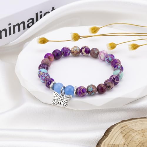 LINY Memorial Gifts for Loss of Loved One Grief Bracelet Sympathy Gift for Loss of Mother Father Son Daughter4