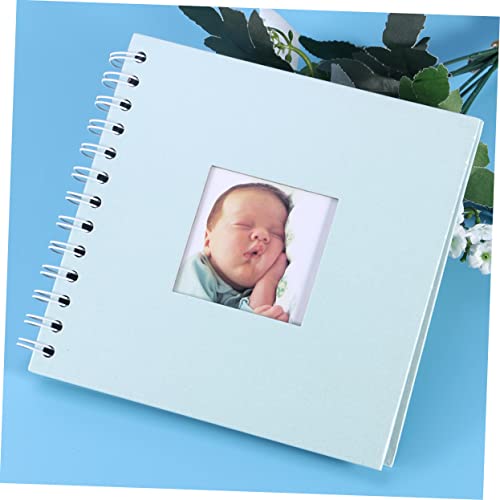 Toyvian 20 Álbum De Fotos Infantis Álbum De Fotos De Moda Álbum De Fotos De Memória Infantil Álbum D