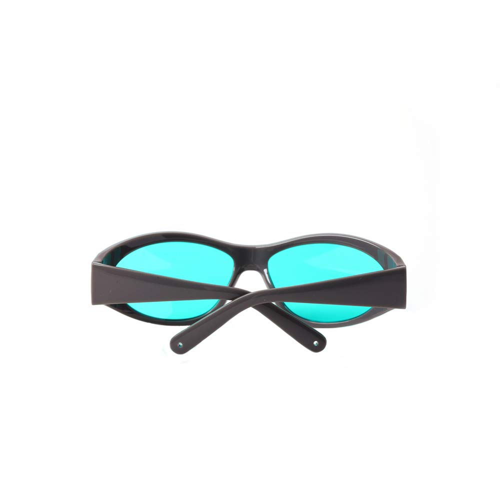 635nm 650nm 694nm 55＃ Lunettes de sécurité laser Protection laser rouge Lunettes de protection laser
