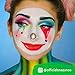 Snazaroo - Pintura Facial Clown, 50 ml, Color Blanco
