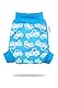 Petit Lulu Wollüberhose Größe S 100% Merinowolle Stoffwindeln (Autos (blau))