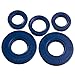 Produktbild LYO Set: Wellendichtringe Motor kpl, blau, Doppellippe - Simson S50, KR51/1 Schwalbe, SR4-2 Star, SR4-3 Sperber, SR4-4 Habicht