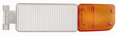Gruppo ottico ant. man tg-a 2000 bianco-arancio dx...