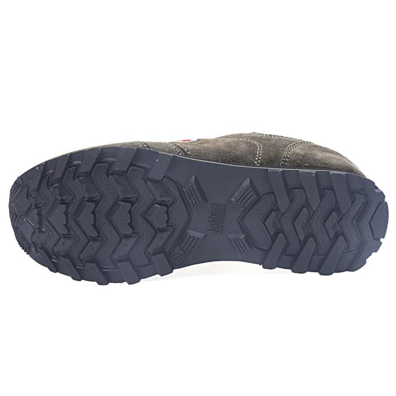 Image of Lakhani Mens Lakhani Aayushman Leather Men's Sports Shoes |Running, Walking & Trekking, Lace-up Shoes-promex-714 Sneaker