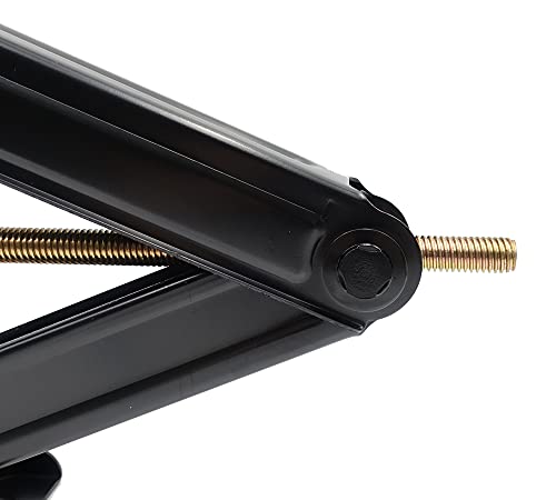 Wheelpal Quick Products 24" 5000Lbs Rv Stabilizing Leveling Scissor Jack (2Pcs With Handle) #TOP5