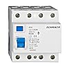 Schrack RCCB 40A RCCB 4-Pin 30mA Type A VDE Grey