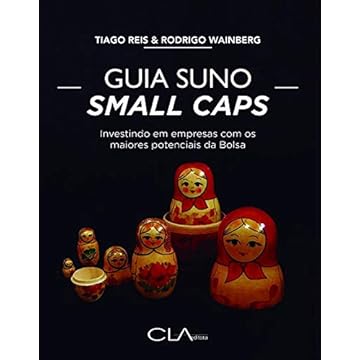 Capa do livro Guia Suno Small Caps: Investindo em empresas com os maiores potenciais da Bolsa
