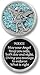 GUARDIAN Angel POCKET Token for POLICE Officer Man WOMAN - 1.25" Metal Coin - INSPIRATIONAL Gift - PROTECT -You Are Special