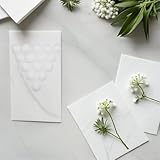 HOODANCOS 50pcs Mini Round Finger Sponges for Painting with Self-adhesive Domed Foam Heads Versatile Ink Blending Tools for Scrapbooking Card Making Drawing Art Supplies and Craft Stamping - Image 7