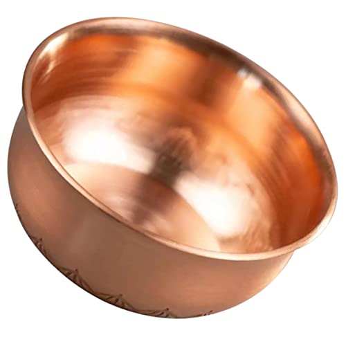 OKUMEYR Tazza Buddista Decorativa in Metallo Tazza Per Offerte Multifunzione Accessorio Per Casa Delicata e Resistente