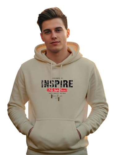 Image of XENOVAURBAN Hoodie for Men /Women | Unisex fit Cotton Fleece Hooded Sweatshirt - MIXD1