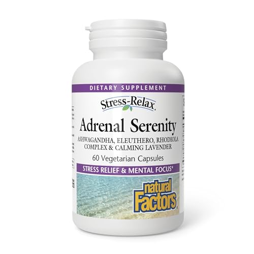 Natural Factors STRESS-RELAX® Adrenal Serenity, 60 Capsules Natural Factors STRESS-RELAX® Adrenal Serenity, 60 Capsules