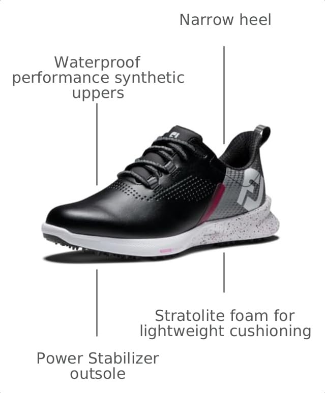 Image of FootJoy Women's FJ Fuel Previous Season Style Golf Shoe