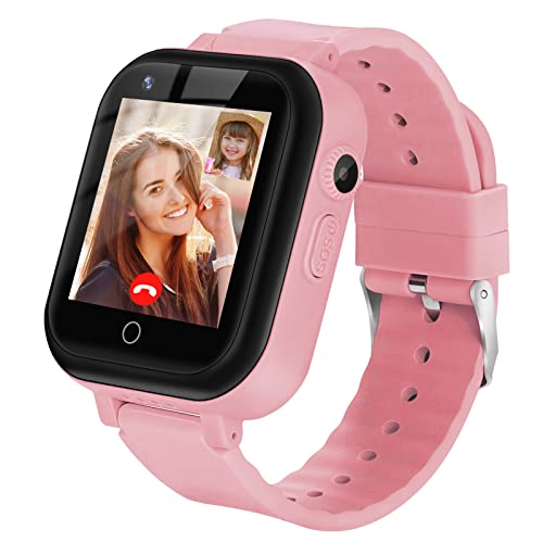 ele ELEOPTION 4G Kids Smart Watches, IP67 Waterproof Watch