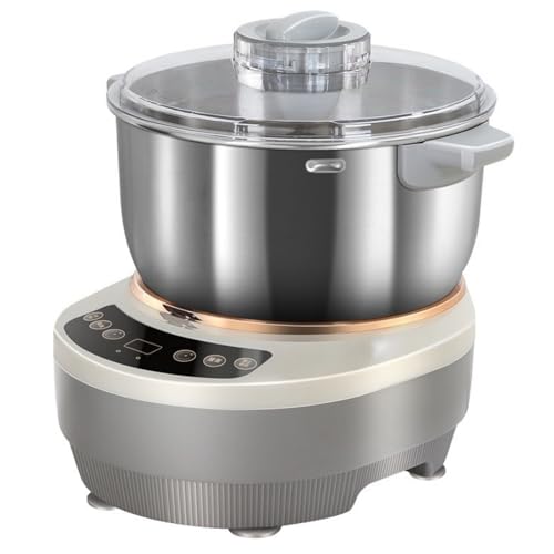 Kitchen Stand Mixer,Dough Mixer Maker Mixers for Baking Dough Kneading Machine With constant temperature function Function Easy Clean Large Capacity Automatic Kneading Machine 5L