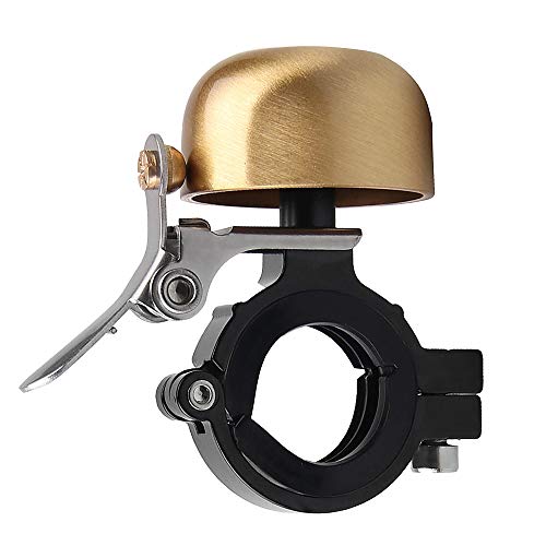 Andoer Bicicleta Campainha Bicicleta Guidão Bell Road Bicicleta Mountain Bikes Scooter Chifre Anel A