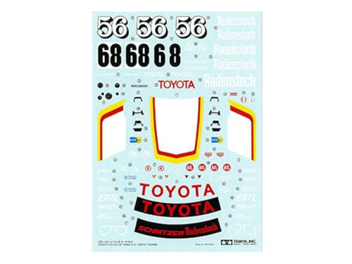 TAMIYA 1/20 Toyota Celica LB Turbo Gr.5 TAM20072 miniatura 7