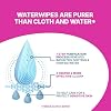 Toallitas WaterWipes Sensitive Personal Care Ultra, para incontinencia, eliminación de olores, extra grandes texturizadas, sin fragancia, 78 unidades (3 paquetes) 6