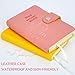 DIBALIYI 6 Pcs Pocket Notebooks, Mini Diary Notepad Memo Book, Small Button Journal, Portable Snap Note Book for School Office Supplies, Kawaii Notebook for Girls Women Gifts